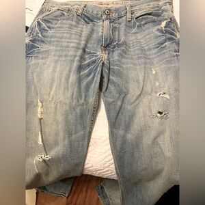 American Eagle Low Rise Boot Jeans